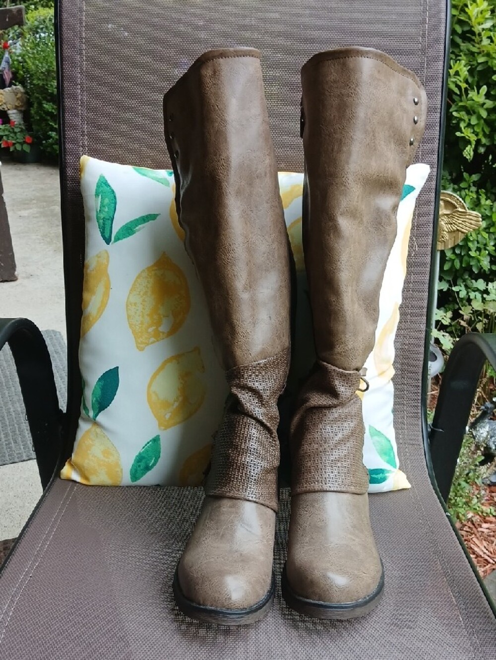 NEW Corkys Brown Casual Knee-Hi Boots - Picture 2 of 9